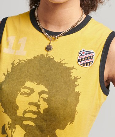 Ringspun Allstars JH Vintage Re-issue Vest Top Image 4