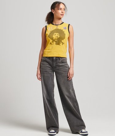 Ringspun Allstars JH Vintage Re-issue Vest Top Image 2