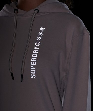 Code Linear Loose Hoodie Image 5