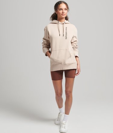 Code Linear Loose Hoodie Image 2