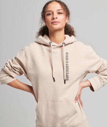 Code Linear Loose Hoodie Image 1