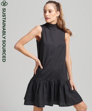 Woven Mini Dress