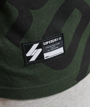 Unisex Code Core T-Shirt mit Logo und durchgehendem Print Image 5