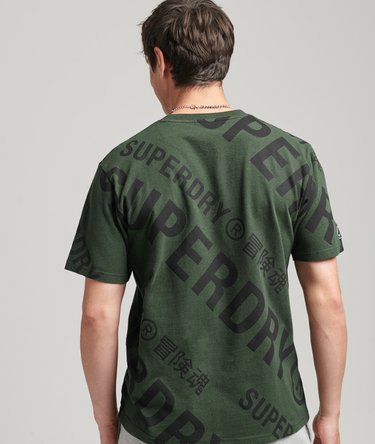 Unisex Code Core T-Shirt mit Logo und durchgehendem Print Image 3