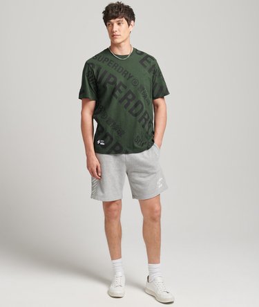 Unisex Code Core T-Shirt mit Logo und durchgehendem Print Image 2