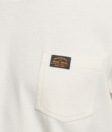 Organic Cotton Workwear Pocket T-Shirt Image 4