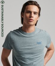 Organic Cotton Essential Logo T-Shirt