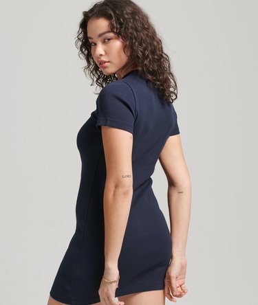 Heritage T-Shirt-Kleid mit Schriftzug Image 3