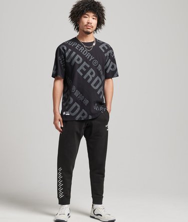 Unisex Code Core Logo-T-skjorte med heldekkende trykk Image 2
