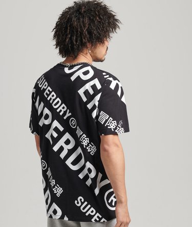 T-shirt imprimé unisexe Code Core Logo Image 3