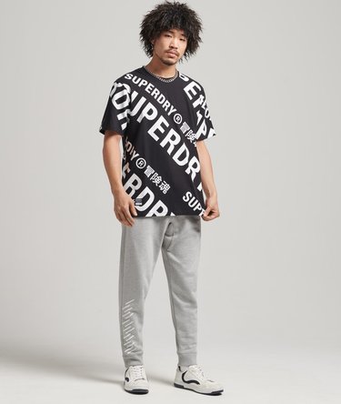 T-shirt imprimé unisexe Code Core Logo Image 2