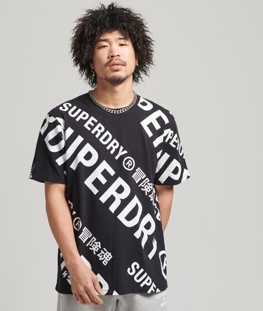 T-shirt imprimé unisexe Code Core Logo Image 1