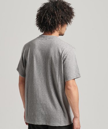 Organic Cotton S Logo Pocket T-Shirt Image 3