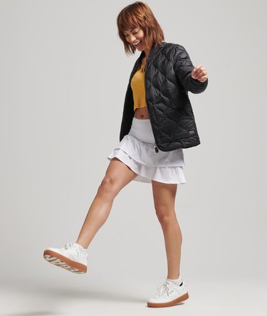 Oversized Liner Bomber Jacket Image 2