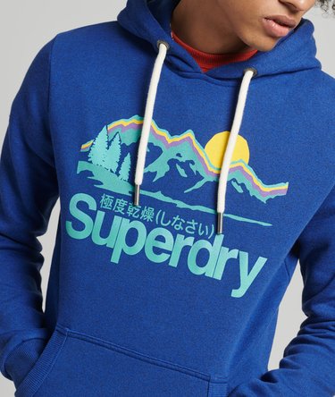 Vintage Core Logo Great Outdoors Hoodie Image 3