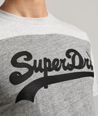 Vintage Logo College T-shirt Image 4
