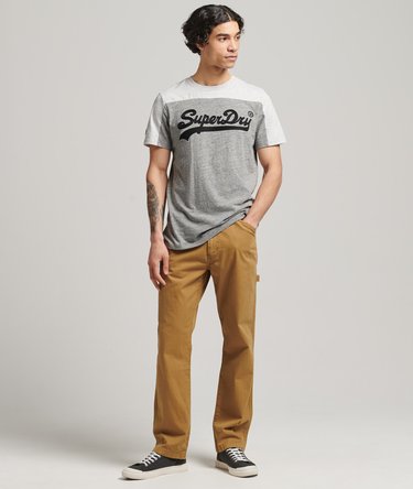 Vintage Logo College T-shirt Image 2