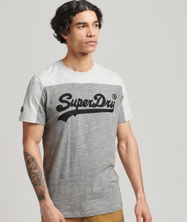 Vintage Logo College T-shirt Image 1