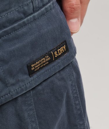Short cargo vintage heavy en coton bio Image 5