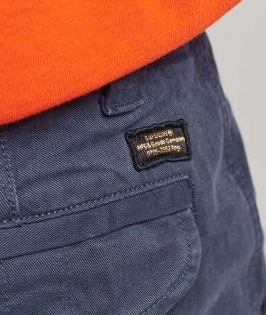 Short cargo vintage heavy en coton bio Image 6