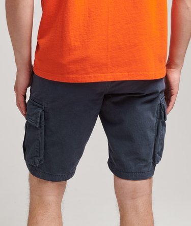 Short cargo vintage heavy en coton bio Image 3