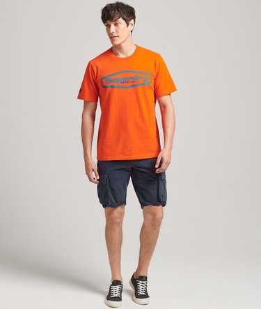 Short cargo vintage heavy en coton bio Image 2