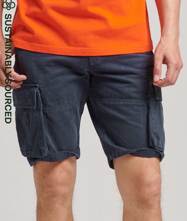 Short cargo vintage heavy en coton bio Image 1
