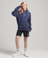 Unisex Micro Logo Hoodie