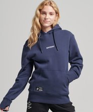 Unisex Micro Logo Hoodie