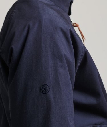 Vintage Collegiate Harrington-Jacke Image 4