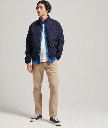 Vintage Collegiate Harrington-Jacke Image 2