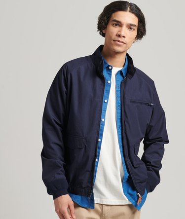 Vintage Collegiate Harrington-Jacke Image 1