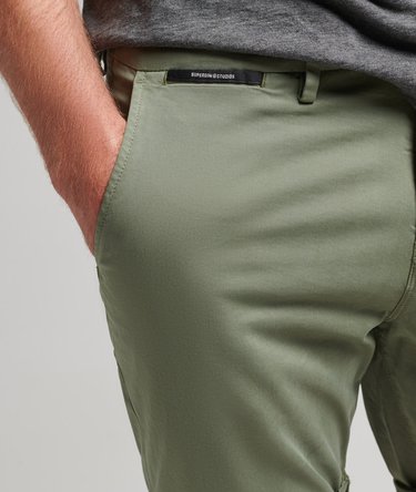 Organic Cotton Core Chino Shorts Image 4