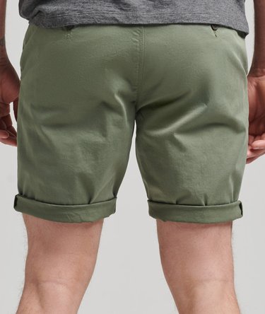 Organic Cotton Core Chino Shorts Image 3