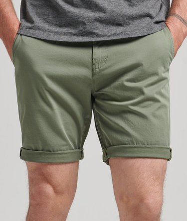 Organic Cotton Core Chino Shorts Image 1