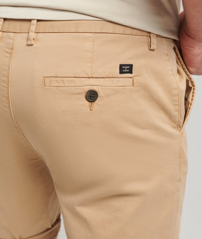 Organic Cotton Studios Core Chino Shorts