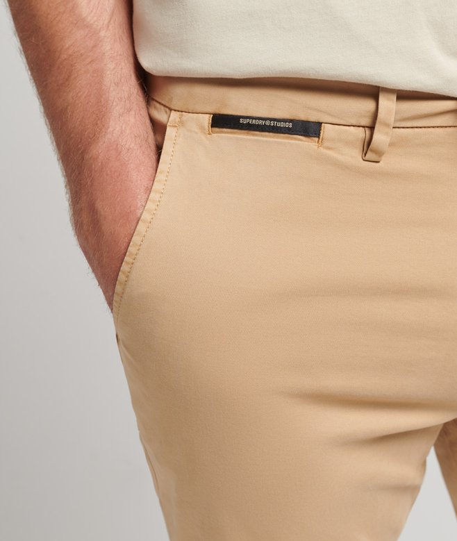 Organic Cotton Studios Core Chino Shorts