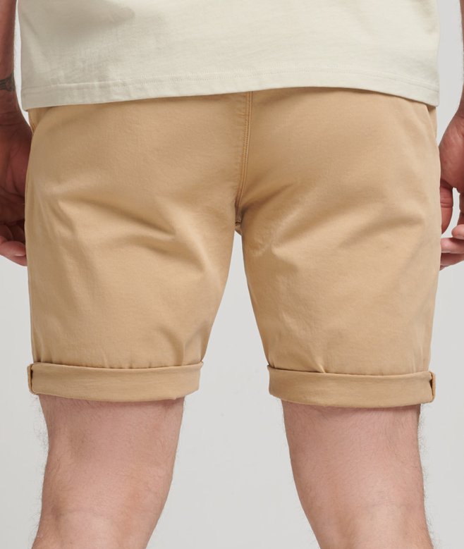 Organic Cotton Studios Core Chino Shorts