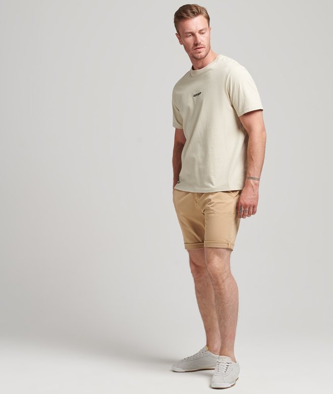 Organic Cotton Studios Core Chino Shorts