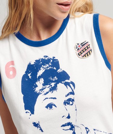 Ringspun Allstars AH Vintage Re-issue Vest Top Image 5