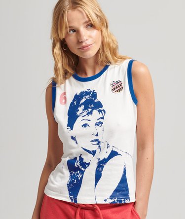 Ringspun Allstars AH Vintage Re-issue Vest Top Image 1