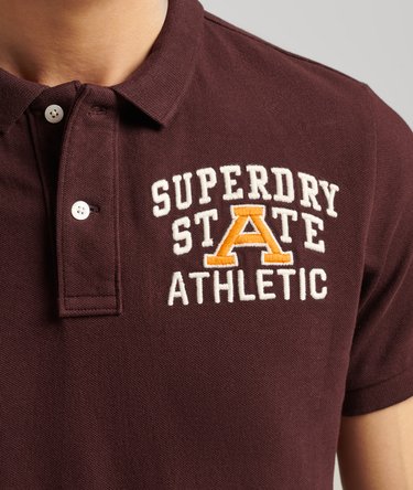 Organic Cotton Boston Superstate Polo Shirt Image 3