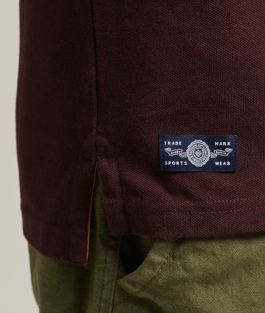 Organic Cotton Boston Superstate Polo Shirt Image 5