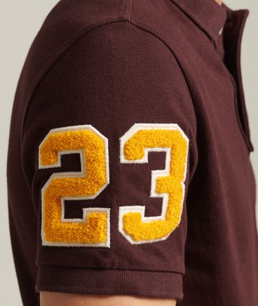 Organic Cotton Boston Superstate Polo Shirt Image 4