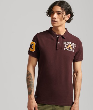 Organic Cotton Boston Superstate Polo Shirt Image 1