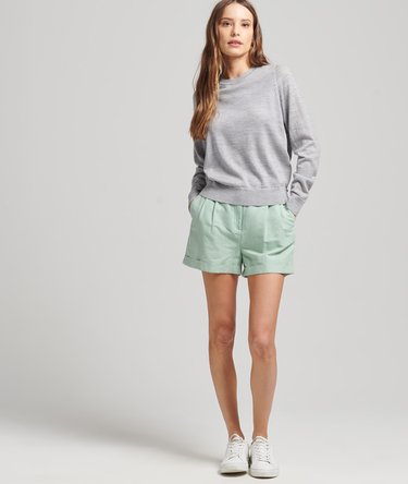 Merino Pullover mit Rundhalsausschnitt Image 2