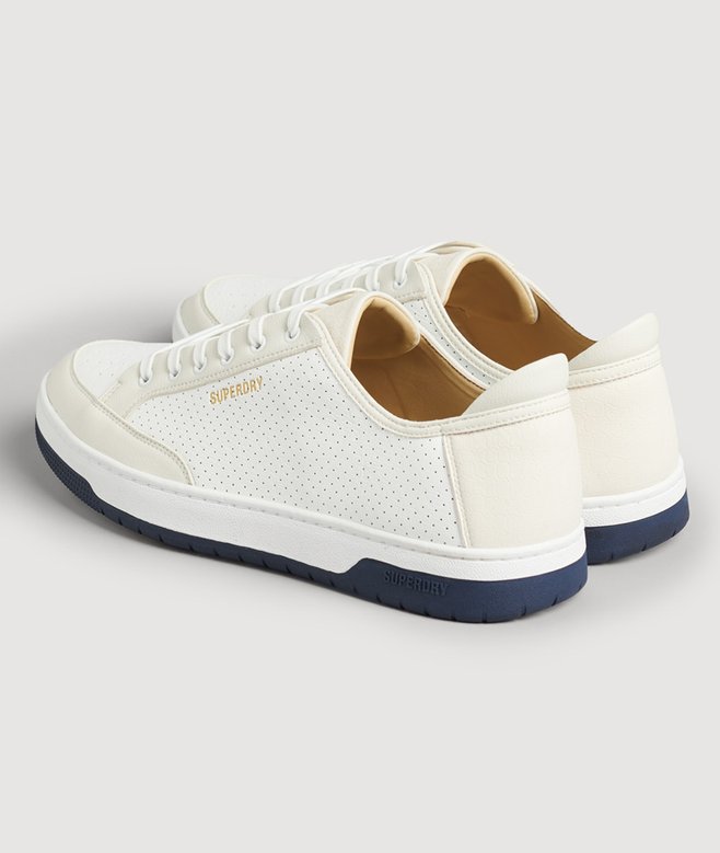 Shoes Superdry Active Sport Low Trainers Vintage Vegan Basket Low