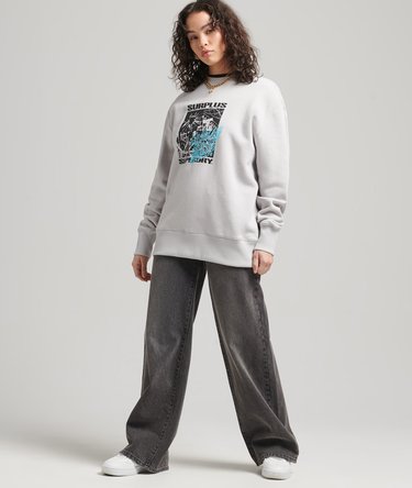 Sudadera unisex de cuello redondo Surplus Image 2