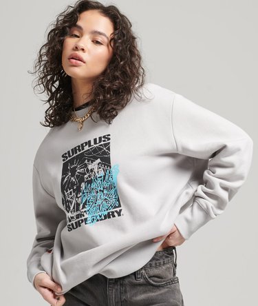 Sudadera unisex de cuello redondo Surplus Image 1