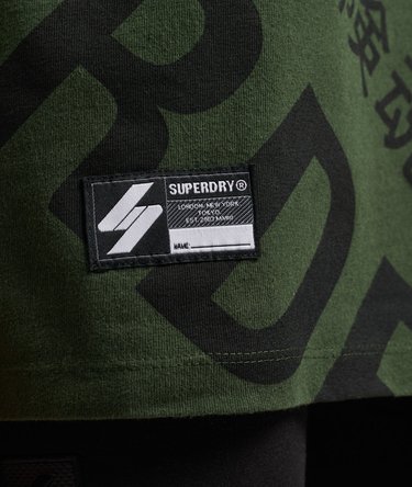 Unisex Code Core Logo All Over Print T-shirt Image 4